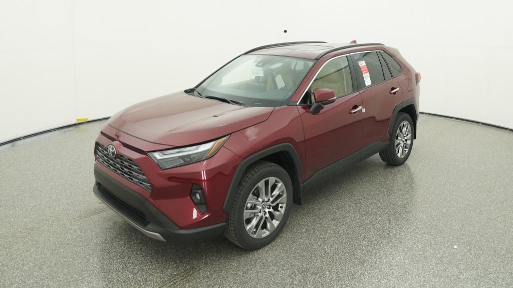 2025 Toyota RAV4 Limited's photo