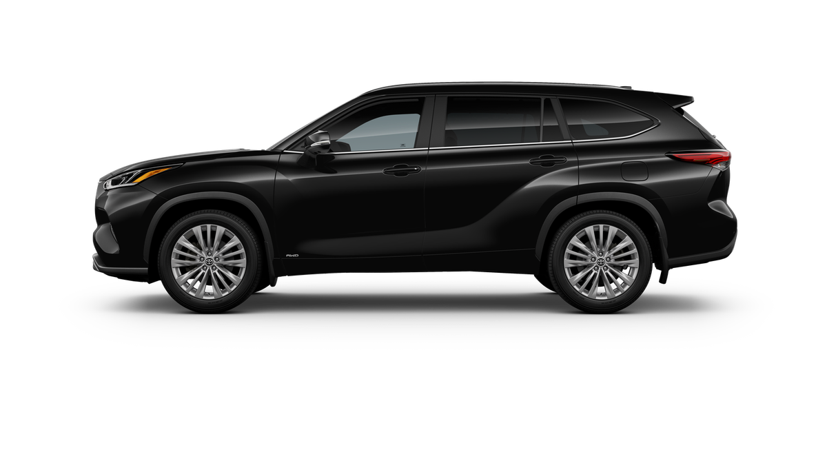 2025 Toyota Highlander Platinum - Photo 31
