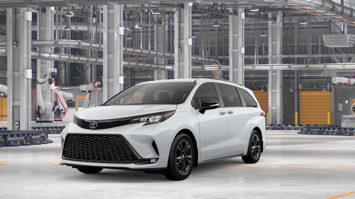 2026 Toyota Sienna 7 PASSENGER 