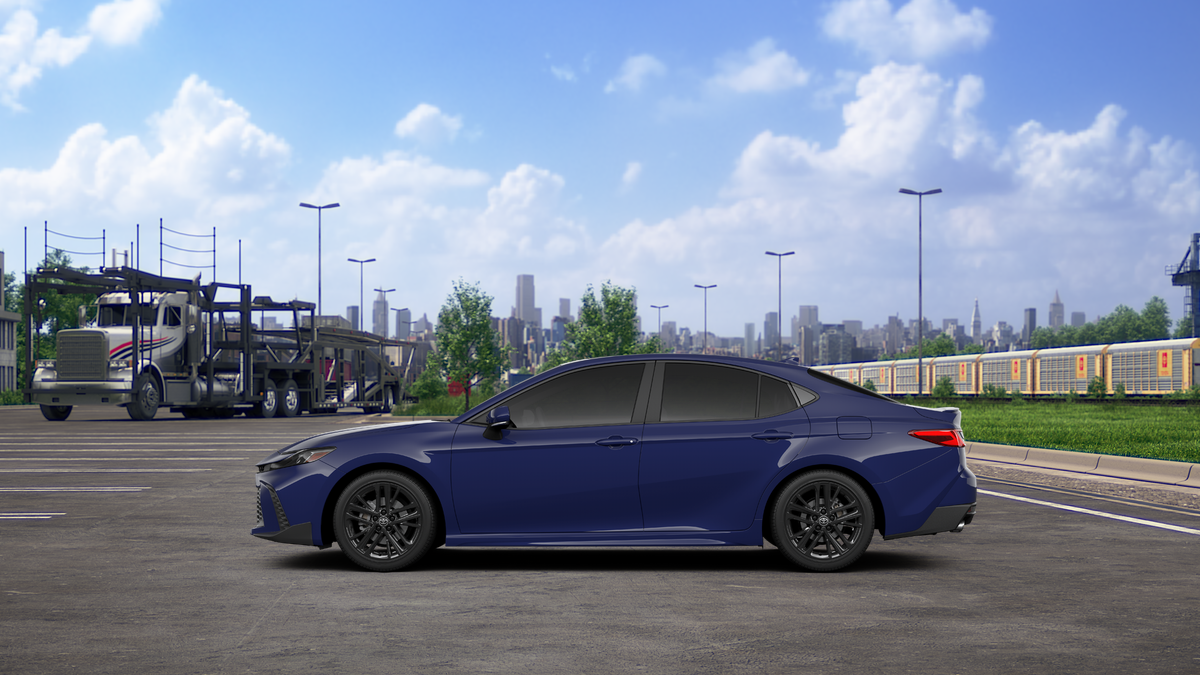 New 2027 Toyota Camry SE Sedan