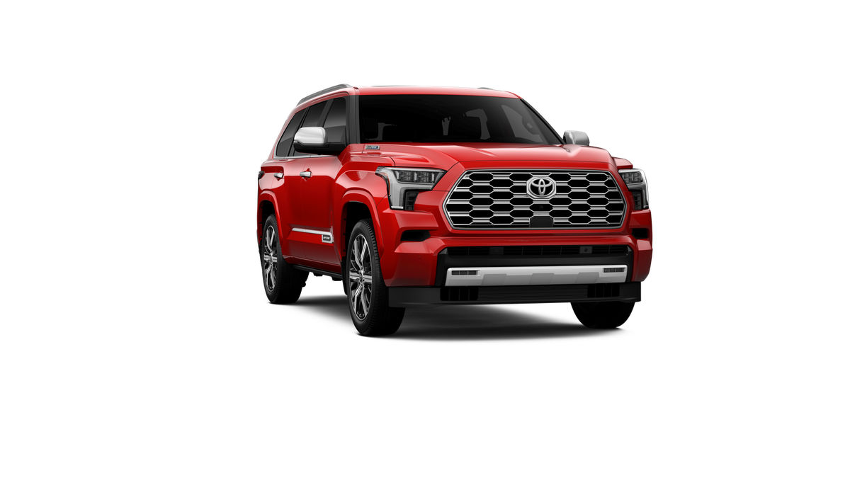 2026 Toyota Sequoia Capstone - Photo 36