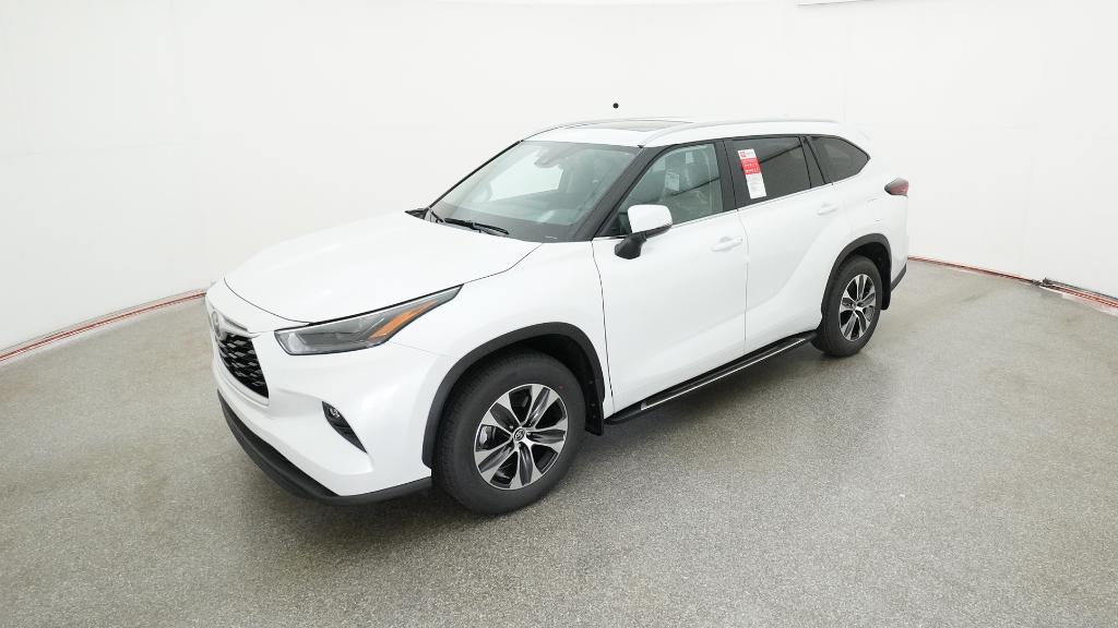 2026 Toyota Highlander XLE AWD 