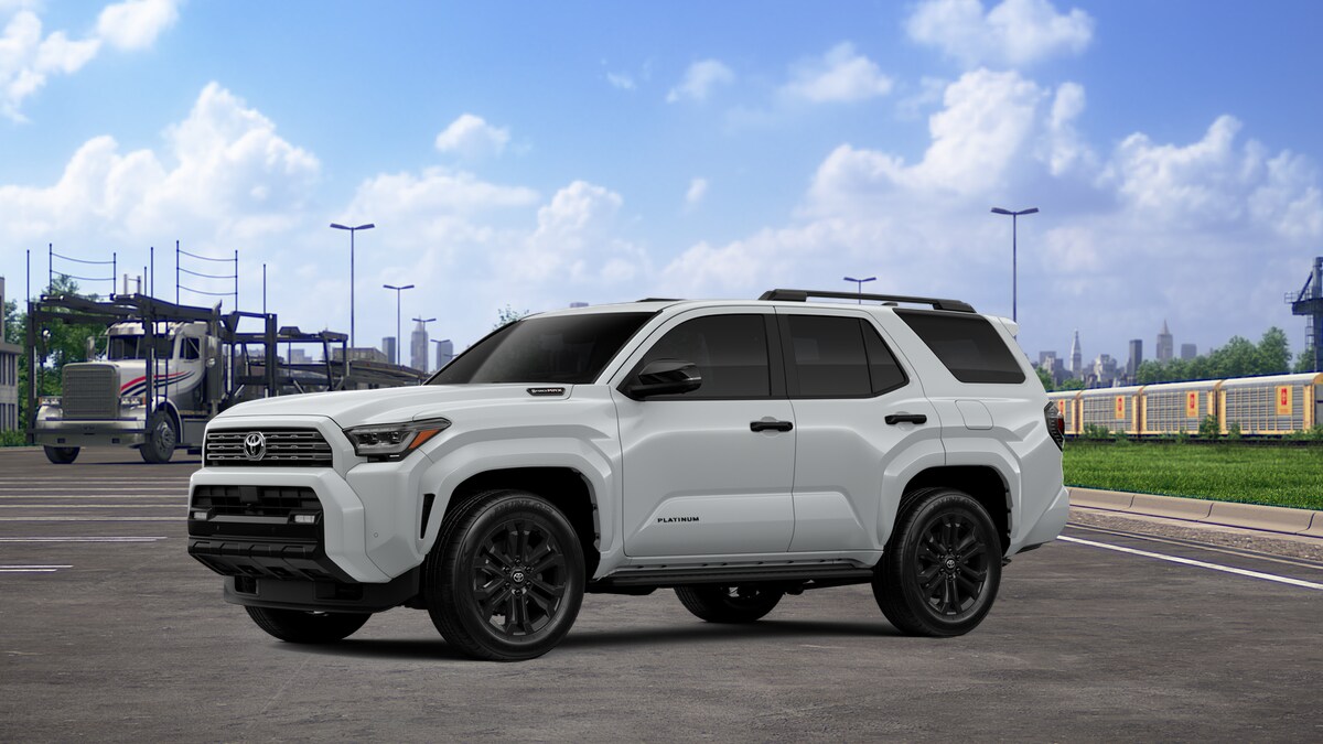 2026 Toyota 4Runner 4WD photo 2