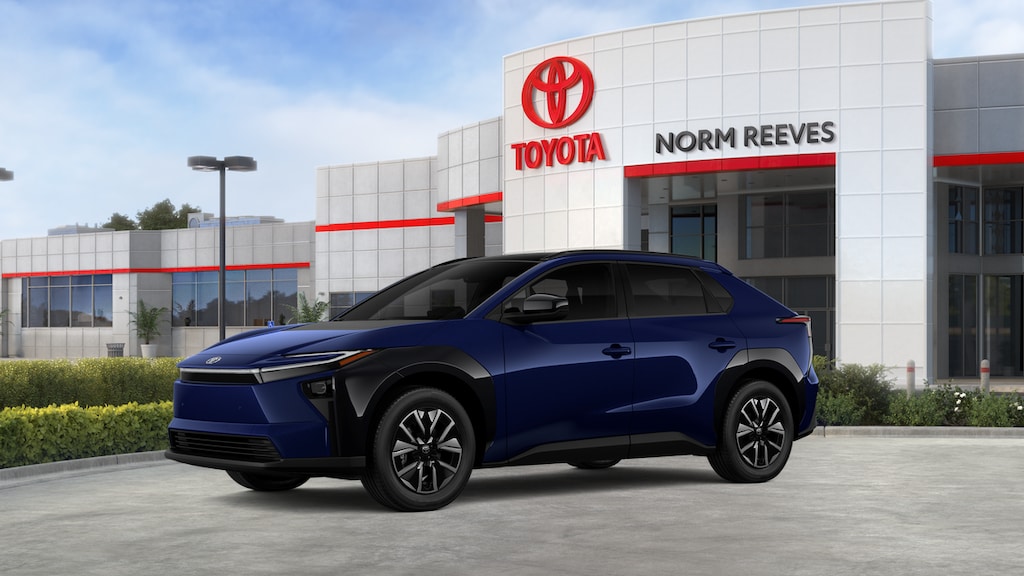 New 2026 Toyota BZ XLE SUV