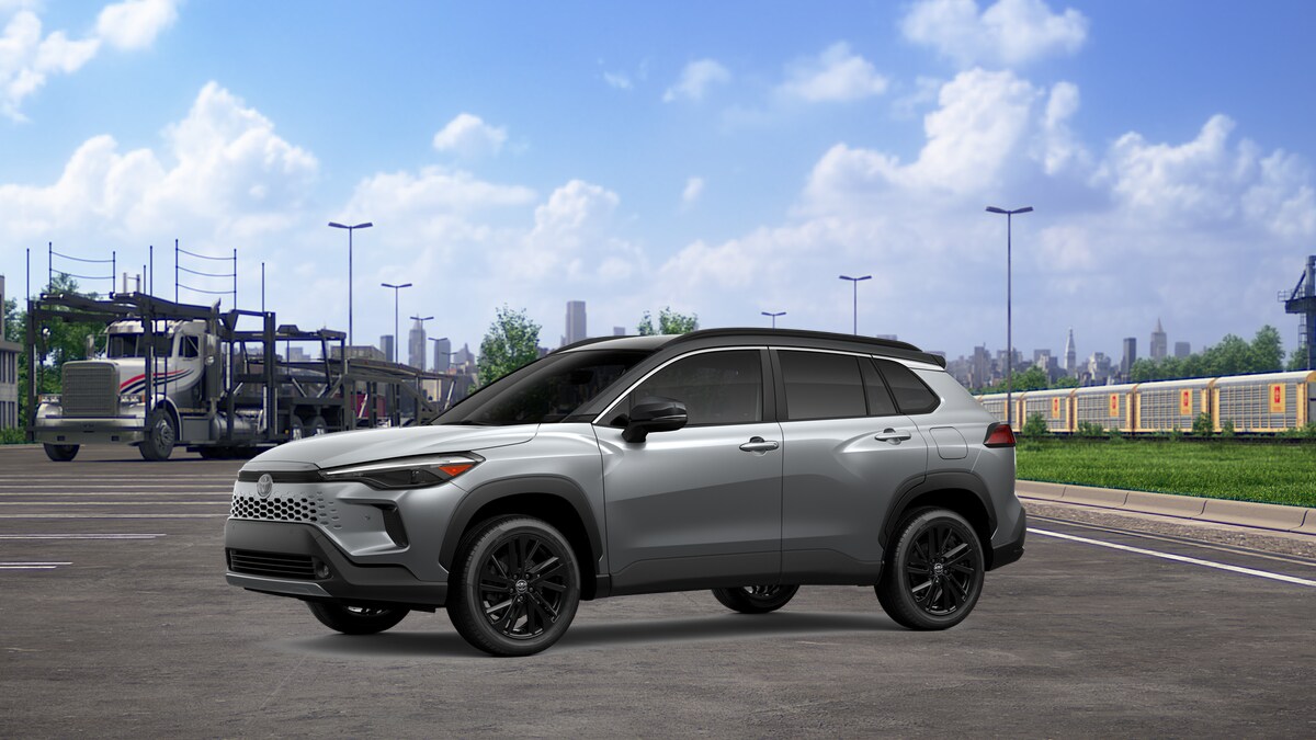 2026 Toyota Corolla Cross XLE XSE photo 2