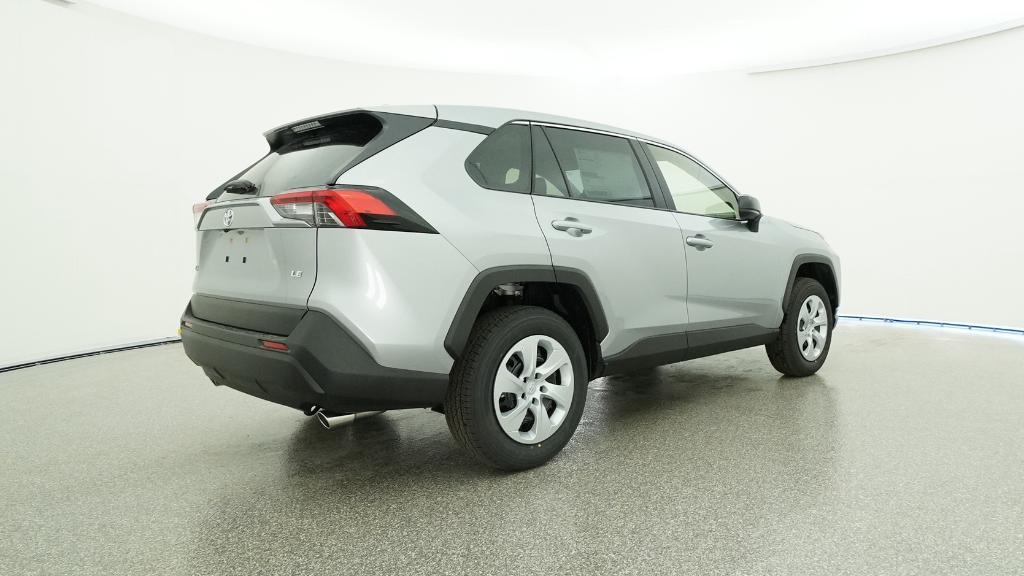 2025 Toyota RAV4 LE photo 2