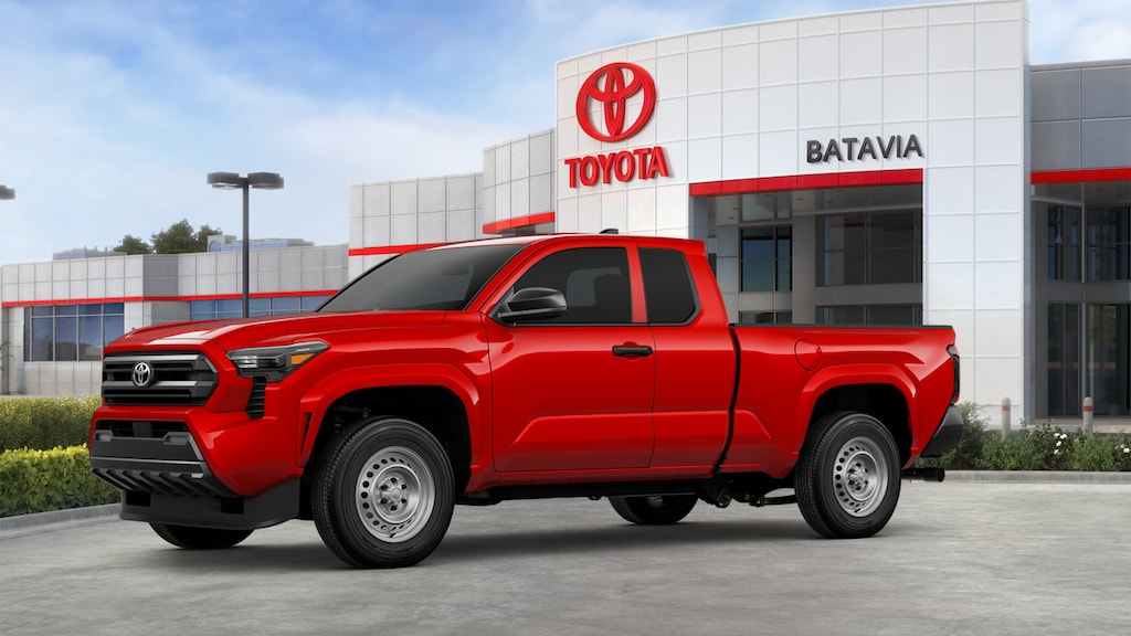 New 2026 Toyota Tacoma SR 4X4 XTRACAB