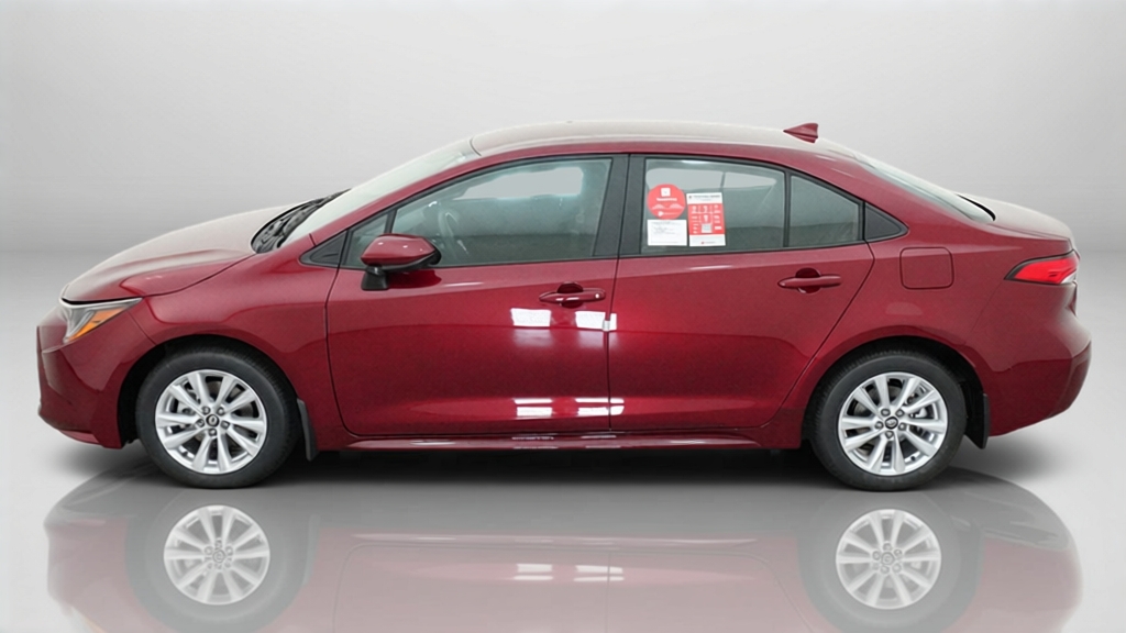 New 2027 Toyota Corolla LE Sedan