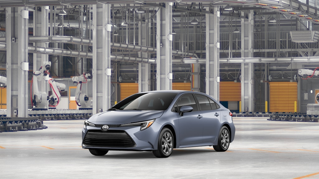 New 2027 Toyota Corolla Hybrid LE LE SEDAN