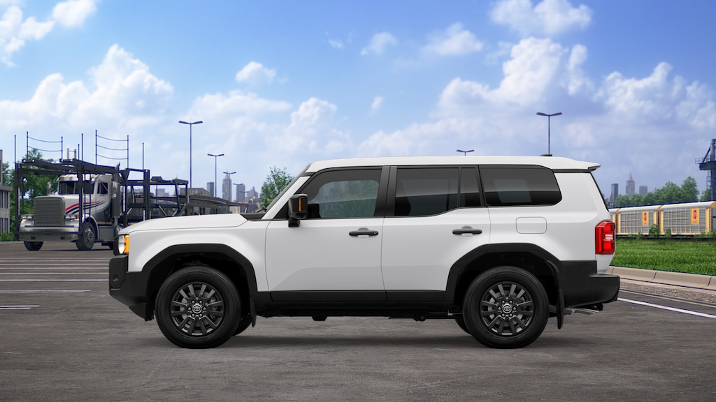 New 2027 Toyota Land Cruiser Land Cruiser 1958 SUV