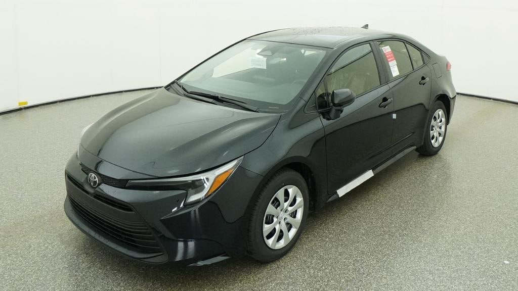 New 2026 Toyota Corolla Hybrid LE Sedan