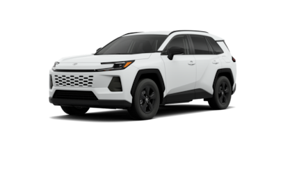 2026 Toyota RAV4 LE HYBRID FWD