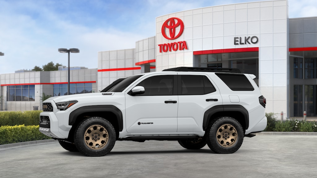 New 2025 Toyota 4Runner i-FORCE MAX Trailhunter SUV