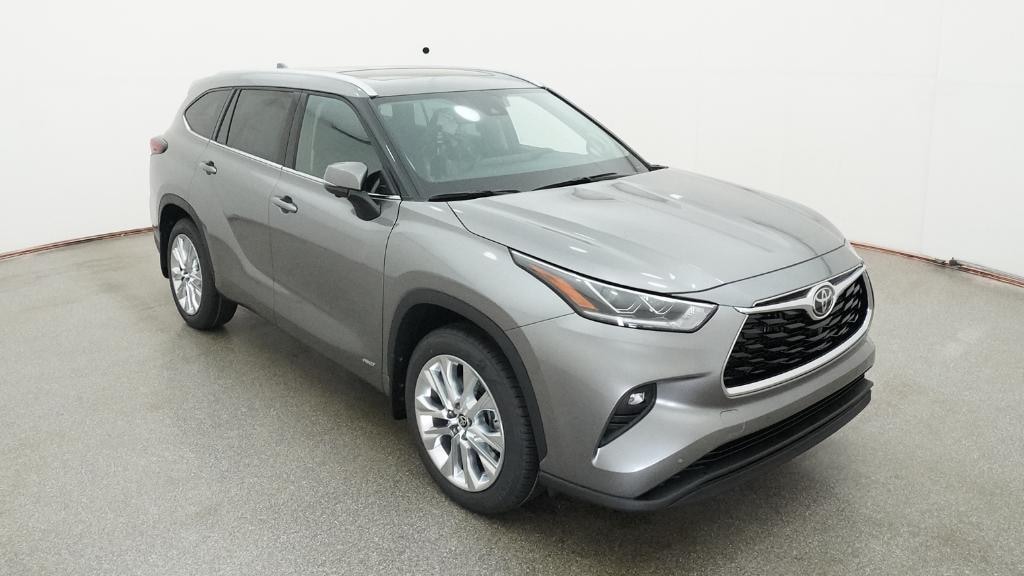 New 2026 Toyota Highlander Hybrid Limited SUV