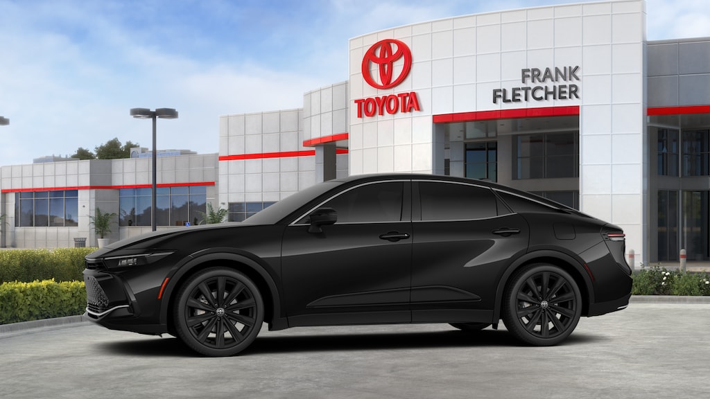 New 2026 Toyota Crown Nightshade NIGHTSHADE