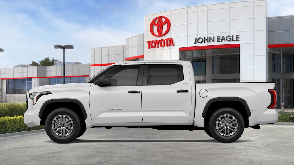 New 2026 Toyota Tundra SR5 Truck CrewMax