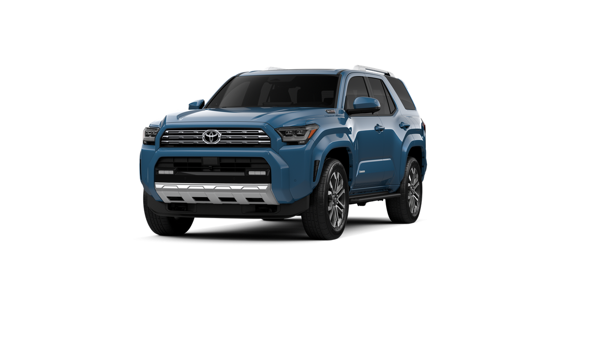 2026 Toyota 4Runner Limited - Photo 51
