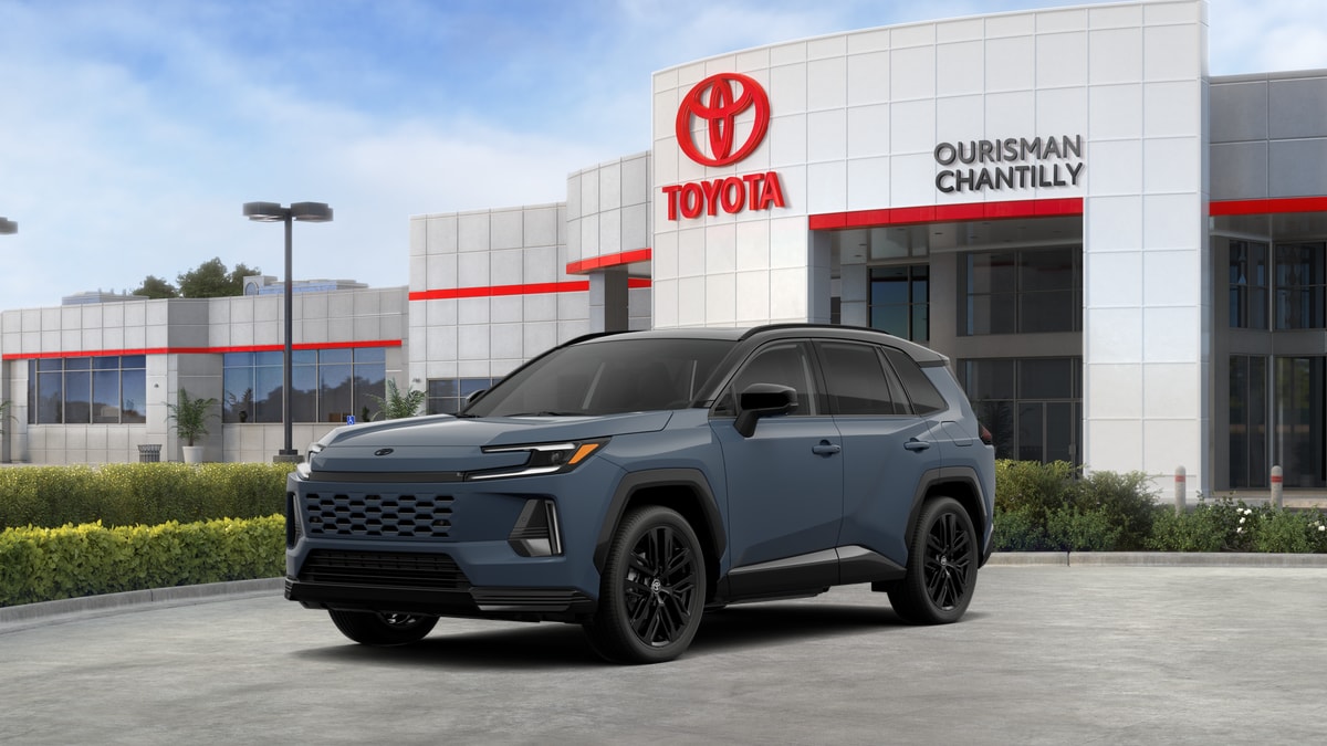 2026 Toyota RAV4 HYBRID AWD 