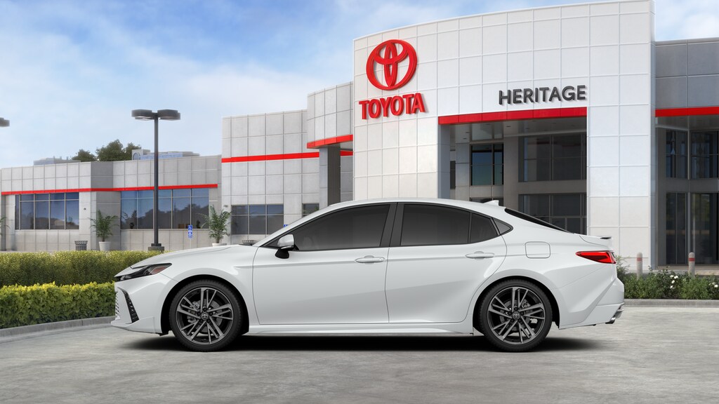 New 2026 Toyota Camry XSE Sedan