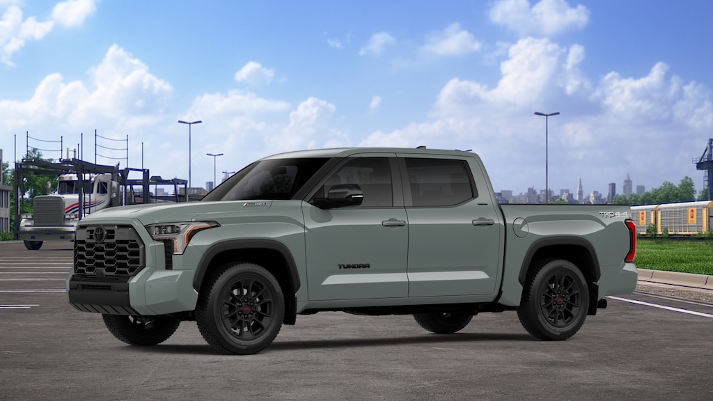 New 2026 Toyota Tundra i-FORCE MAX Limited LIMITED CREWMAX 5.5