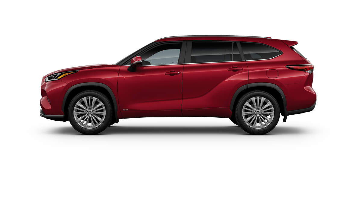 2025 Toyota Highlander Platinum photo 2