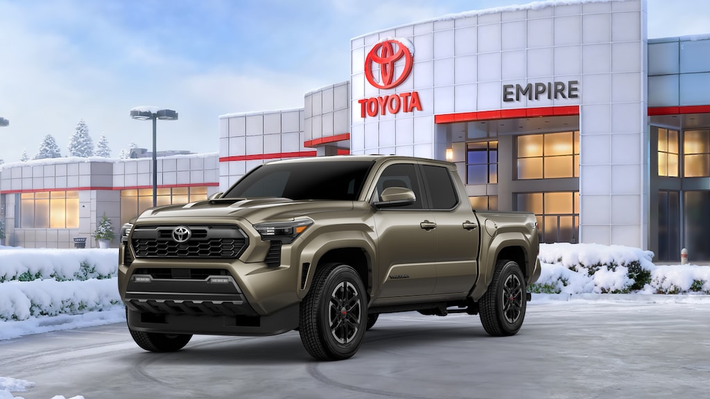 New 2025 Toyota Tacoma TRD Sport 4X4 DOUBLE CAB