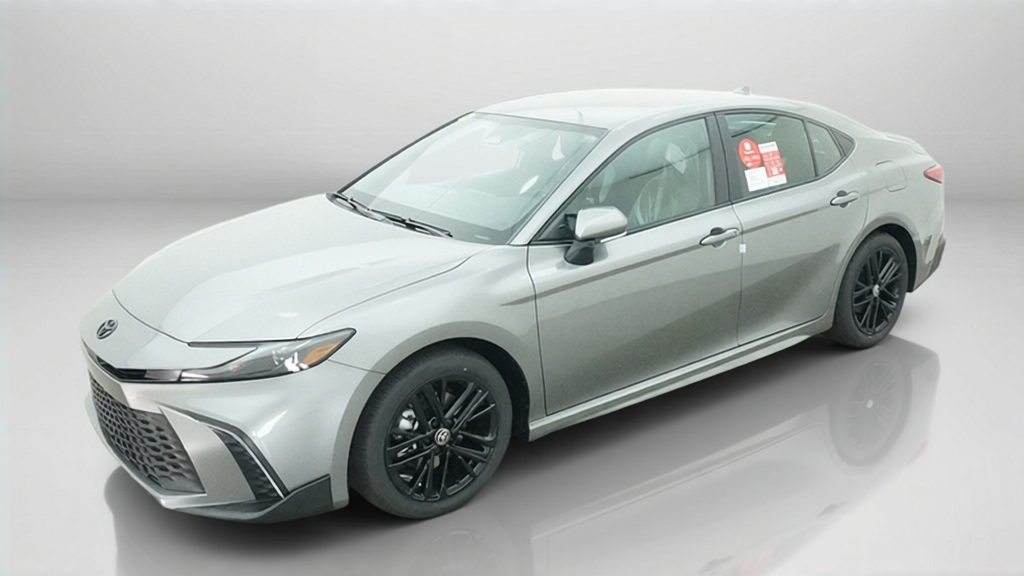 New 2027 Toyota Camry SE Sedan