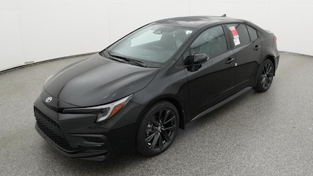 2026 Toyota Corolla SE Sedan