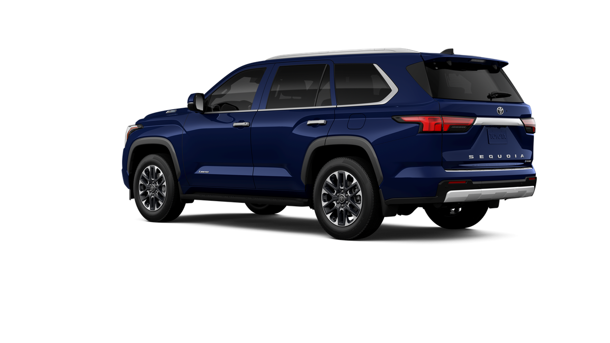 2026 Toyota Sequoia Limited - Photo 6