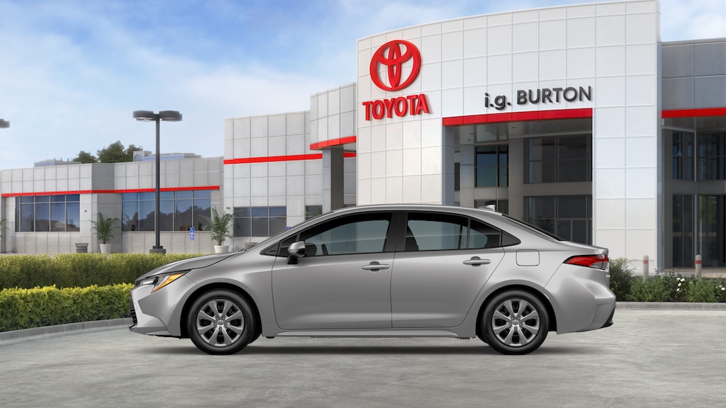 New 2026 Toyota Corolla LE Sedan