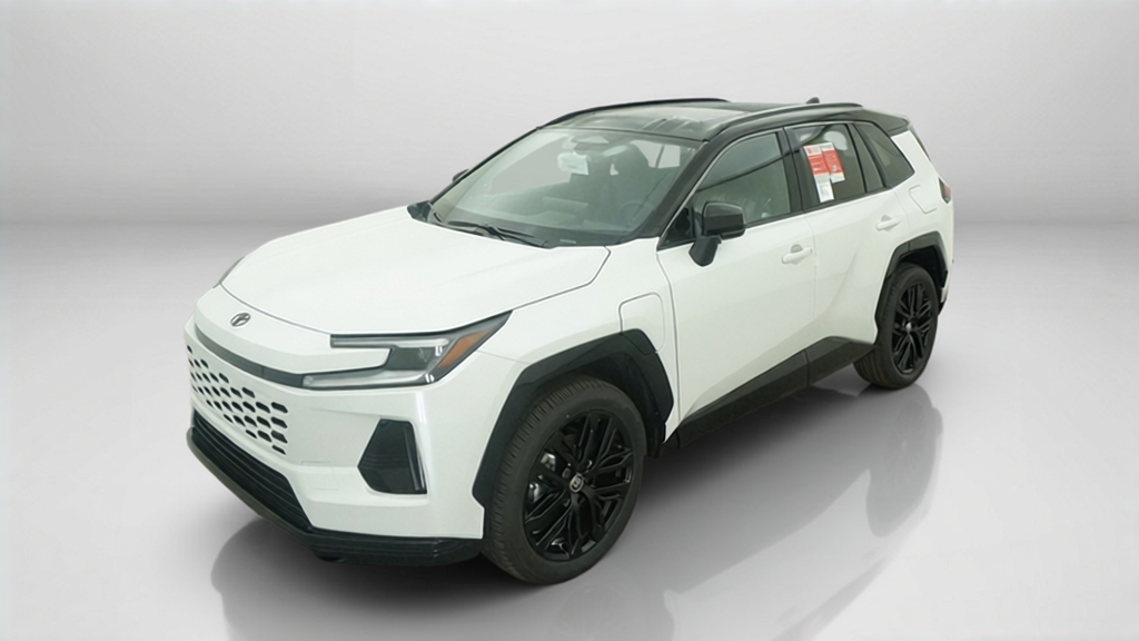  Toyota RAV4 Plug-in Hybrid