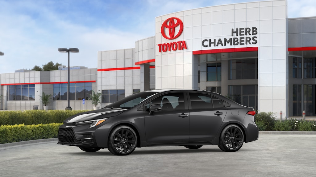 New 2026 Toyota Corolla XSE Sedan