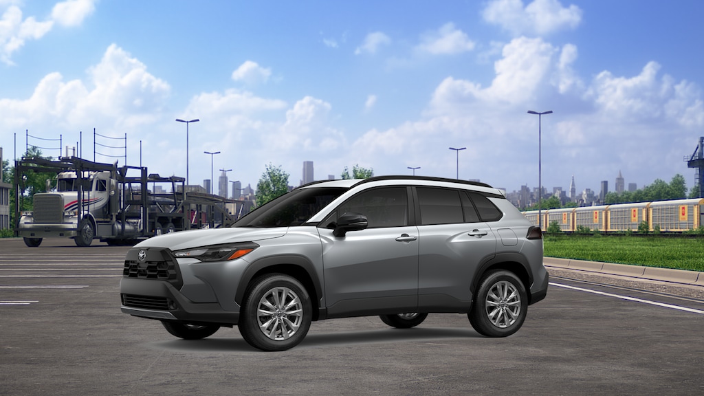 New 2026 Toyota Corolla Cross LE SUV
