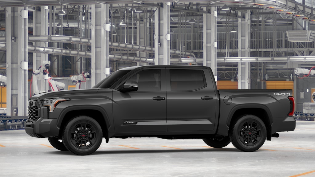 New 2026 Toyota Tundra Platinum PLATINUM CREWMAX 5.5