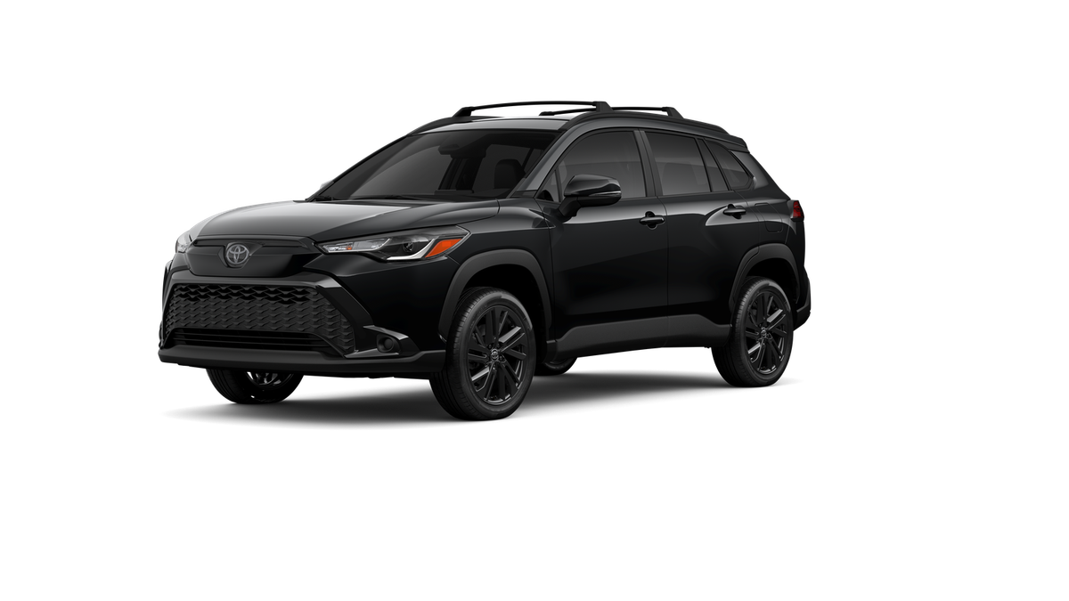2025 Toyota Corolla Cross Nightshade's photo