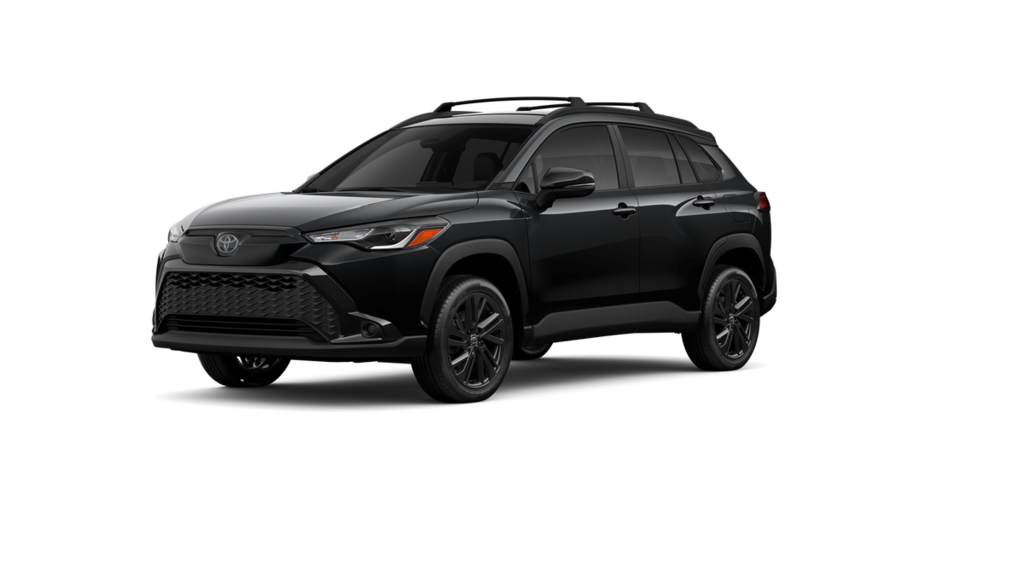 Used 2025 Toyota Corolla Cross Hybrid Nightshade Edition SUV
