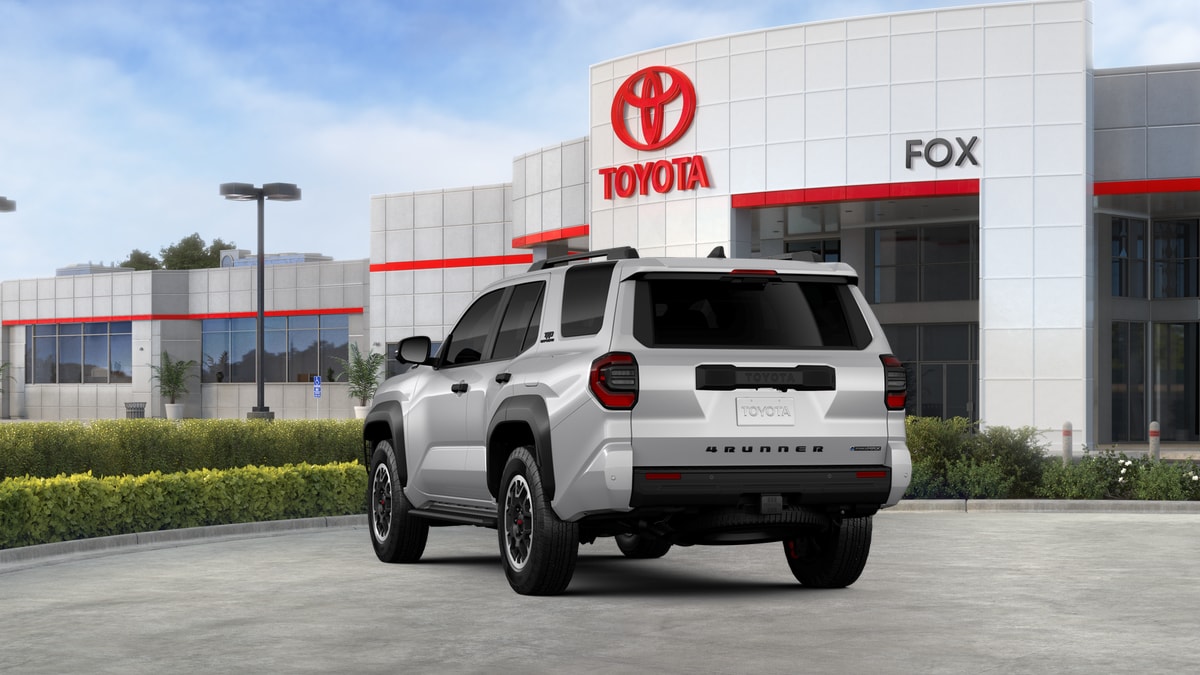 2026 Toyota 4Runner TRD Off-Road Premium - Photo 7