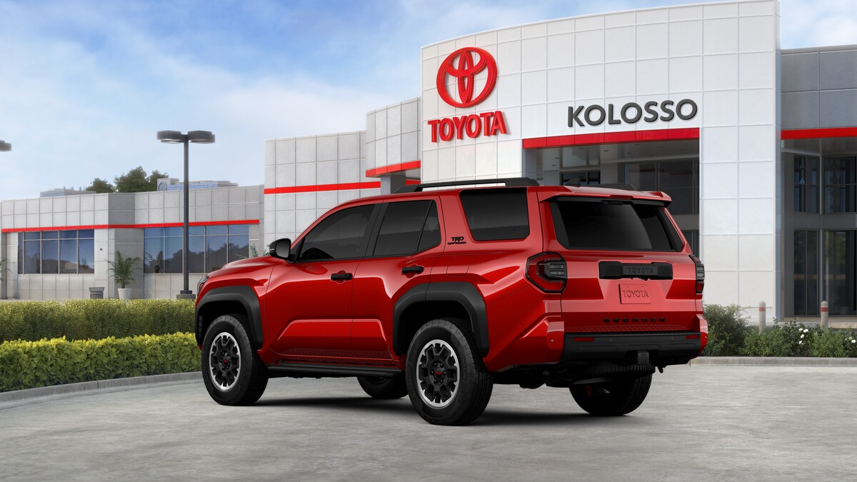 2026 Toyota 4Runner TRD Off-Road - Photo 37