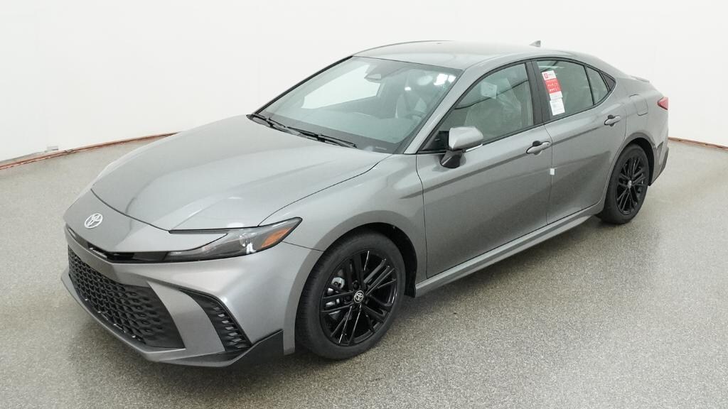 New 2026 Toyota Camry SE Sedan