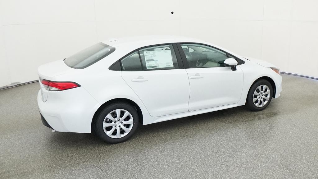 New 2026 Toyota Corolla LE Sedan