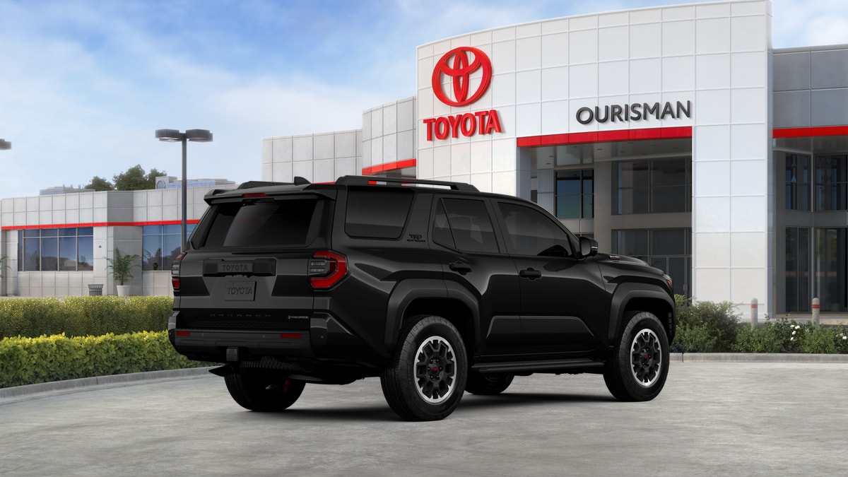 2026 Toyota 4Runner TRD Off-Road - Photo 10