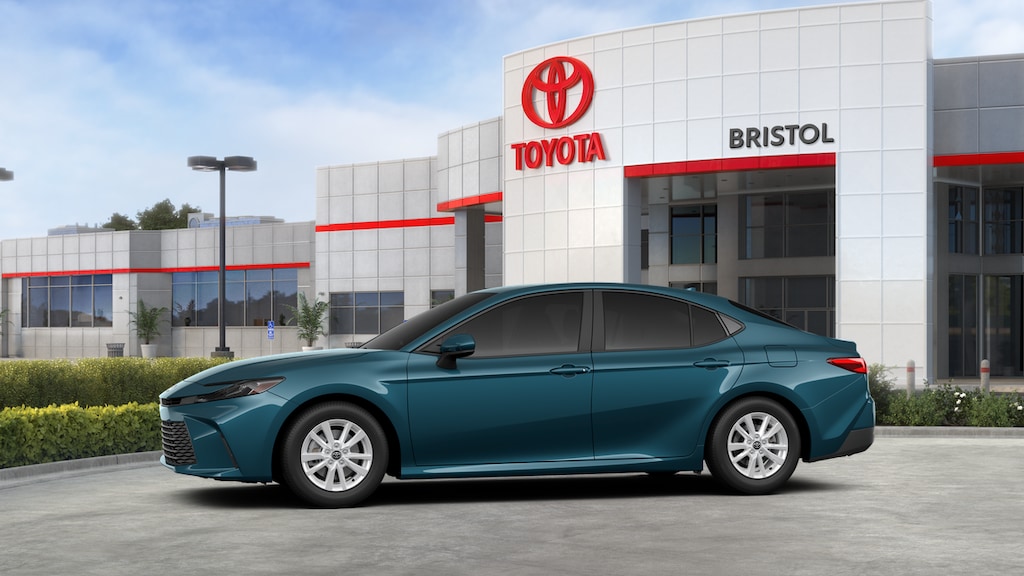 New 2026 Toyota Camry LE Sedan