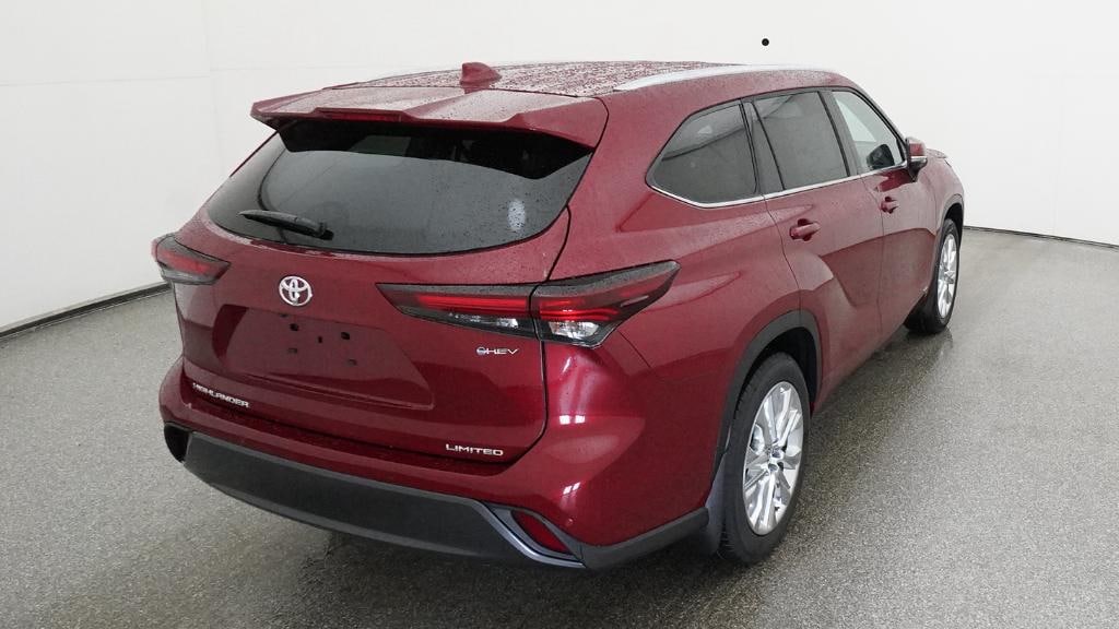 New 2026 Toyota Highlander Hybrid Limited LIMITED AWD