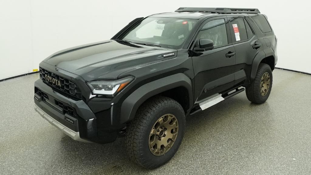 New 2026 Toyota 4Runner i-FORCE MAX Trailhunter SUV