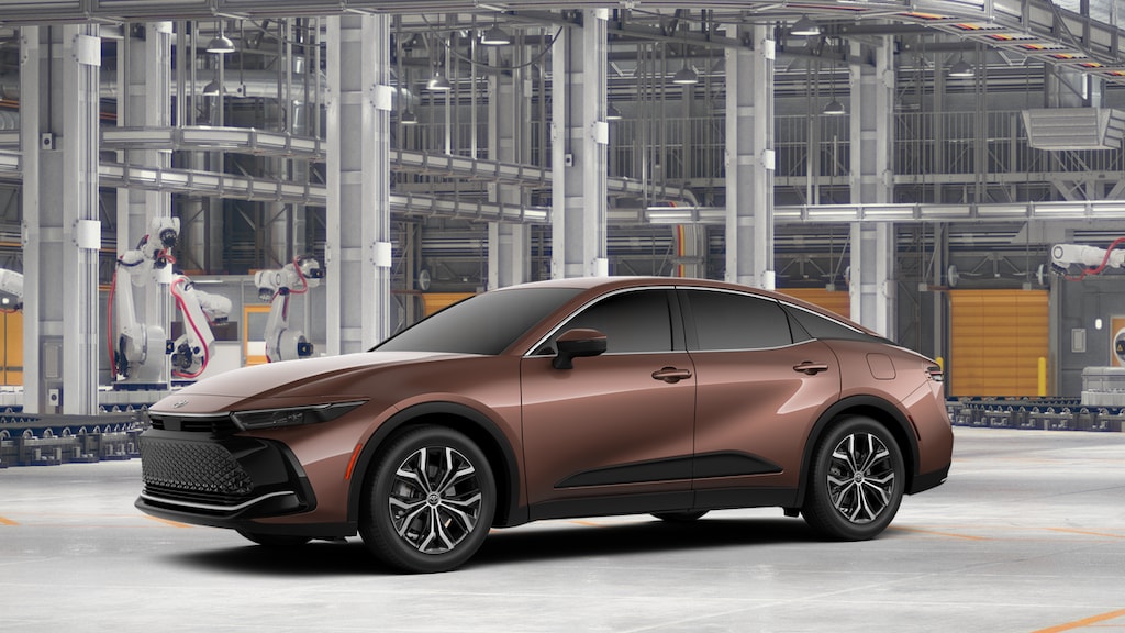 New 2026 Toyota Crown XLE XLE