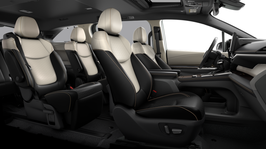 2026 Toyota Sienna Platinum photo 2
