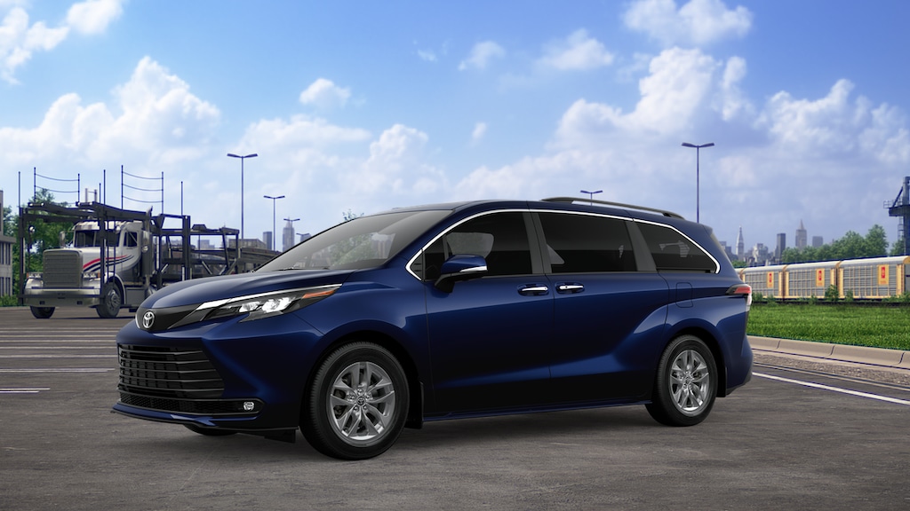 New 2026 Toyota Sienna XLE Van Passenger Van