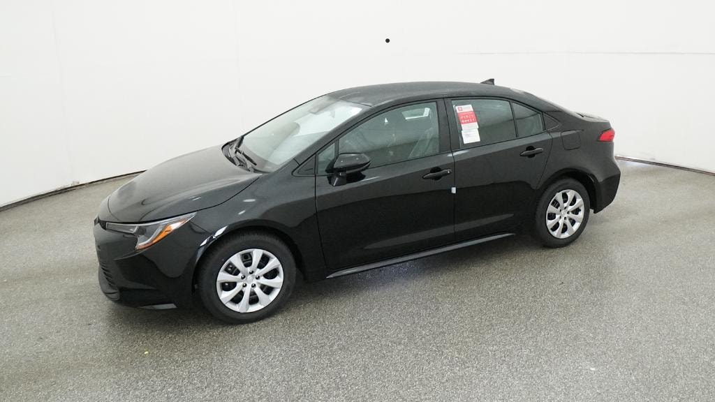 New 2026 Toyota Corolla LE Sedan