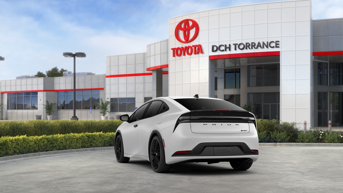 2026 Toyota Prius Plug-in Hybrid Nightshade - Photo 7