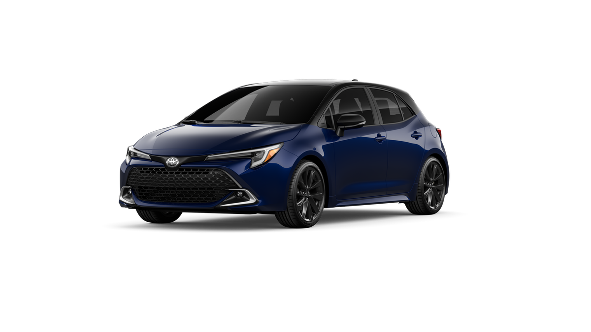 2027 Toyota Corolla Hatchback XSE 5DrHATCHBACK 
